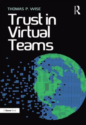 Cover of the book Trust in Virtual Teams by Patricia Keith-Spiegel, Michael W. Wiederman
