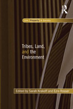 Cover of the book Tribes, Land, and the Environment by 