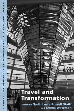 Cover of the book Travel and Transformation by Fallows, Stephen (Reader in Educational Development, University of Luton), Steven, Christine (formerly Principal Teaching Fellow, University of Luton)