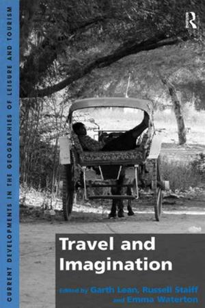 Cover of the book Travel and Imagination by Susan Roos