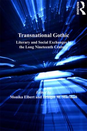 Book cover of Transnational Gothic