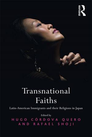 Cover of the book Transnational Faiths by Douglas K. Brumbaugh