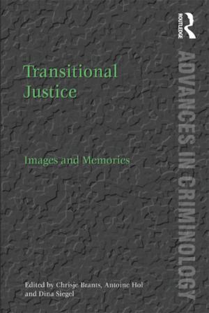 Cover of the book Transitional Justice by Gary D. Rawnsley, Ming-Yeh Rawnsley