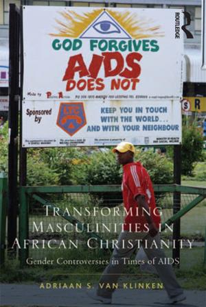 Cover of the book Transforming Masculinities in African Christianity by Rosemary Barberet