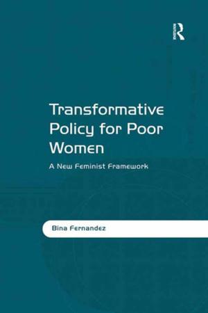 Cover of the book Transformative Policy for Poor Women by Benjamin Miller