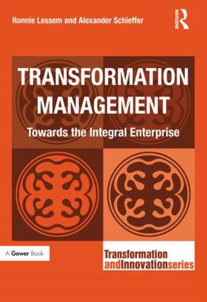 Cover of the book Transformation Management by Robert Sabella, Feifei Li, David Liu