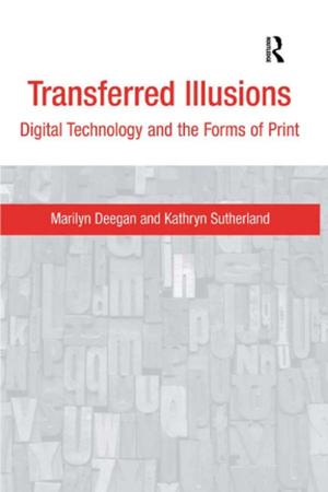 Cover of the book Transferred Illusions by Kristine Horner, Jean Jacques Weber