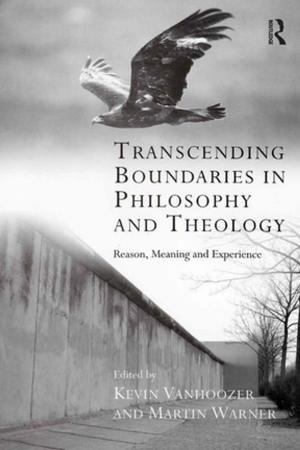 Cover of the book Transcending Boundaries in Philosophy and Theology by Hans Driesch