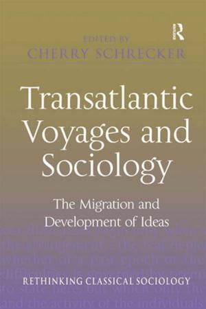 Cover of the book Transatlantic Voyages and Sociology by Natasha Lvovich