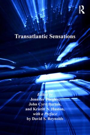 Cover of the book Transatlantic Sensations by Richard Tapper, Keith McLachlan