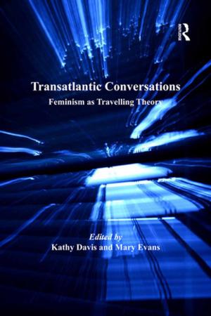 Cover of the book Transatlantic Conversations by Anjan Chakrabarti, Stephen Cullenberg