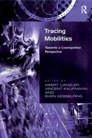 Cover of the book Tracing Mobilities by Professor Michael Ball, David T Sunderland