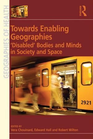Cover of the book Towards Enabling Geographies by Brian Campbell
