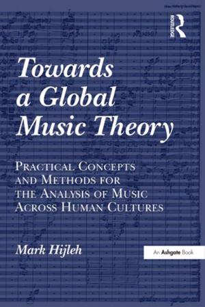 Cover of the book Towards a Global Music Theory by 