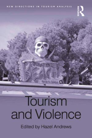 Cover of the book Tourism and Violence by Dan Bruiger