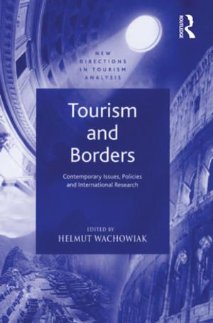 Cover of the book Tourism and Borders by Martha Prevezer