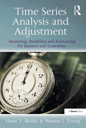 Book cover of Time Series Analysis and Adjustment