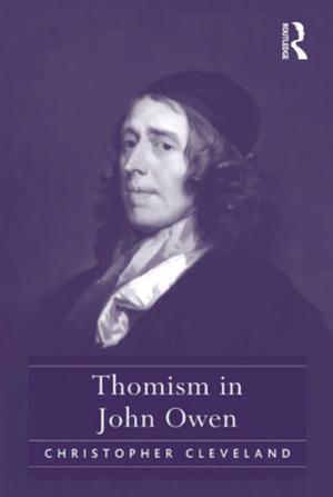 Book cover of Thomism in John Owen