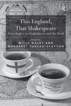 Cover of the book This England, That Shakespeare by David Hartley