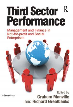 Cover of the book Third Sector Performance by Alan Bain, Nicholas Drengenberg