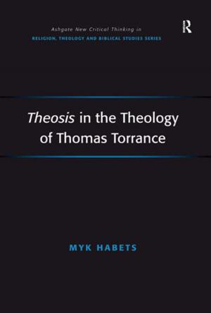 Book cover of Theosis in the Theology of Thomas Torrance