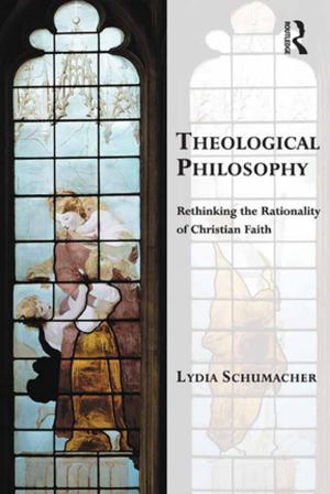 Cover of the book Theological Philosophy by Jürgen Moltmann