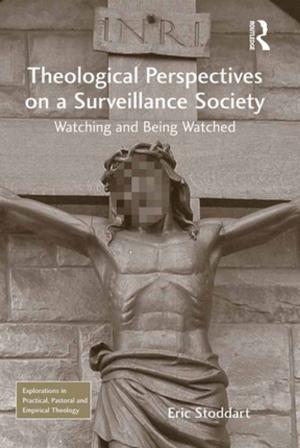 Cover of the book Theological Perspectives on a Surveillance Society by Michael Symonds