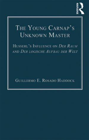 Cover of the book The Young Carnap's Unknown Master by David Knight