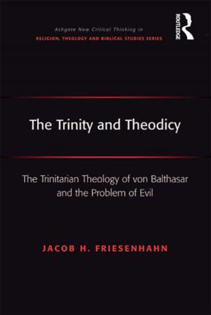 Cover of the book The Trinity and Theodicy by Rita Headington