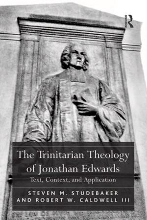 Cover of the book The Trinitarian Theology of Jonathan Edwards by Caroline New