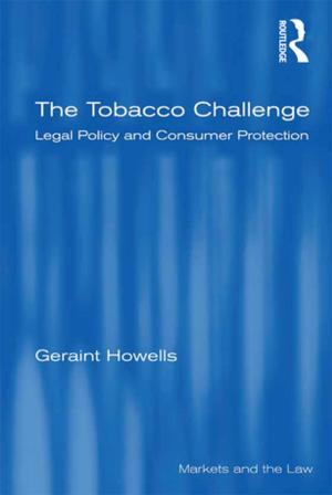 Cover of the book The Tobacco Challenge by Patricia F. Phalen