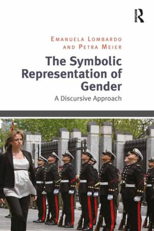 Book cover of The Symbolic Representation of Gender