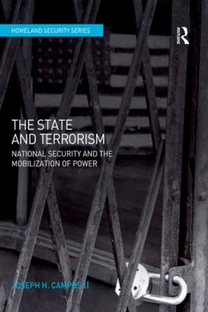 Cover of the book The State and Terrorism by Sibylle Erle
