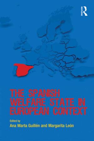 bigCover of the book The Spanish Welfare State in European Context by 