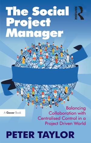 Book cover of The Social Project Manager