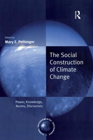 Cover of the book The Social Construction of Climate Change by Karen Littleton, Neil Mercer
