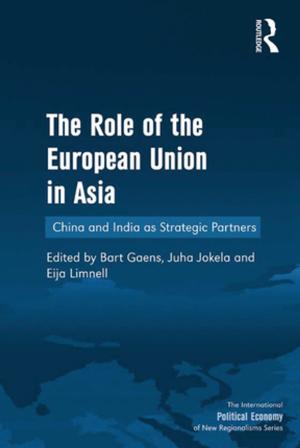 Cover of the book The Role of the European Union in Asia by Tomas Weiss
