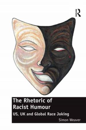 Book cover of The Rhetoric of Racist Humour