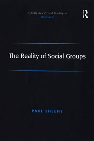 Cover of the book The Reality of Social Groups by Maurice Roche