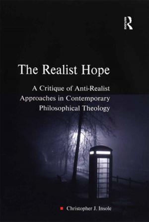 Cover of the book The Realist Hope by Geoffrey C. Laendner