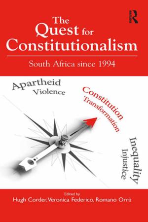 bigCover of the book The Quest for Constitutionalism by 