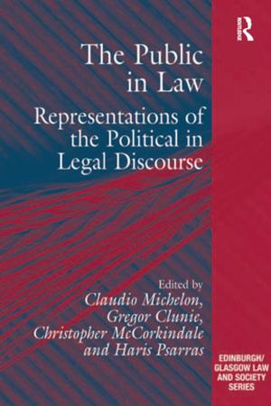 Cover of the book The Public in Law by Roger Hall