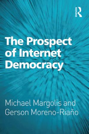 Cover of the book The Prospect of Internet Democracy by Bruce Bartlett