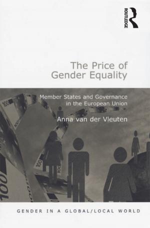 Cover of the book The Price of Gender Equality by Eva Tutchell, John Edmonds