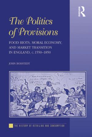 Cover of the book The Politics of Provisions by Alistair Miller
