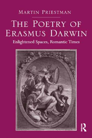 Cover of the book The Poetry of Erasmus Darwin by Antony Easthope