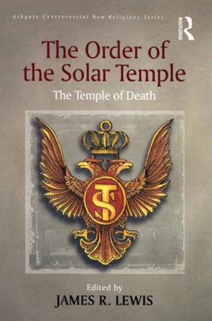 Cover of the book The Order of the Solar Temple by Jørgen Møller