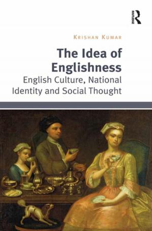 Cover of the book The Idea of Englishness by Philippe Bourbeau