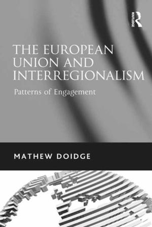 Cover of the book The European Union and Interregionalism by Elizabeth Stein