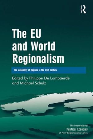 Cover of the book The EU and World Regionalism by Paul Thomas